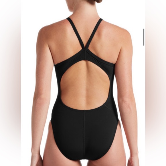 Nike Solid Racerback One Piece - Picture 6 of 6